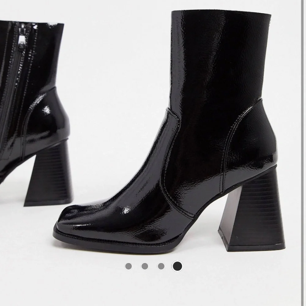 RAID Lorina Ankle Boot in Black - Picture 2 of 5